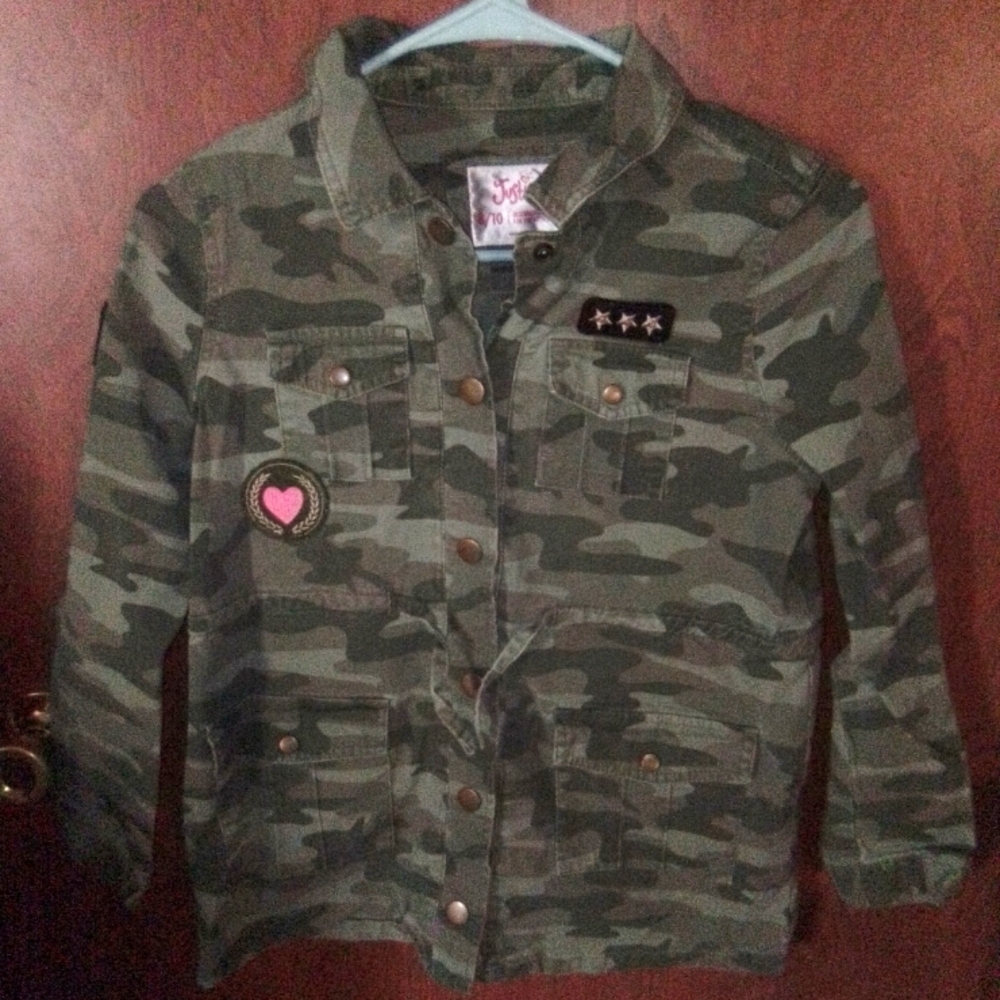 Justice Camo Jacket